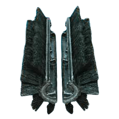 Main component of the machine that is responsible for the collection of dust, sand, pebbles and trash