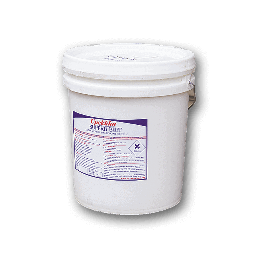 Upekkha brand of superb buff for floor finishing coating