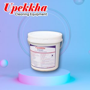 Upekkha brand of polvo for floor finishing coating
