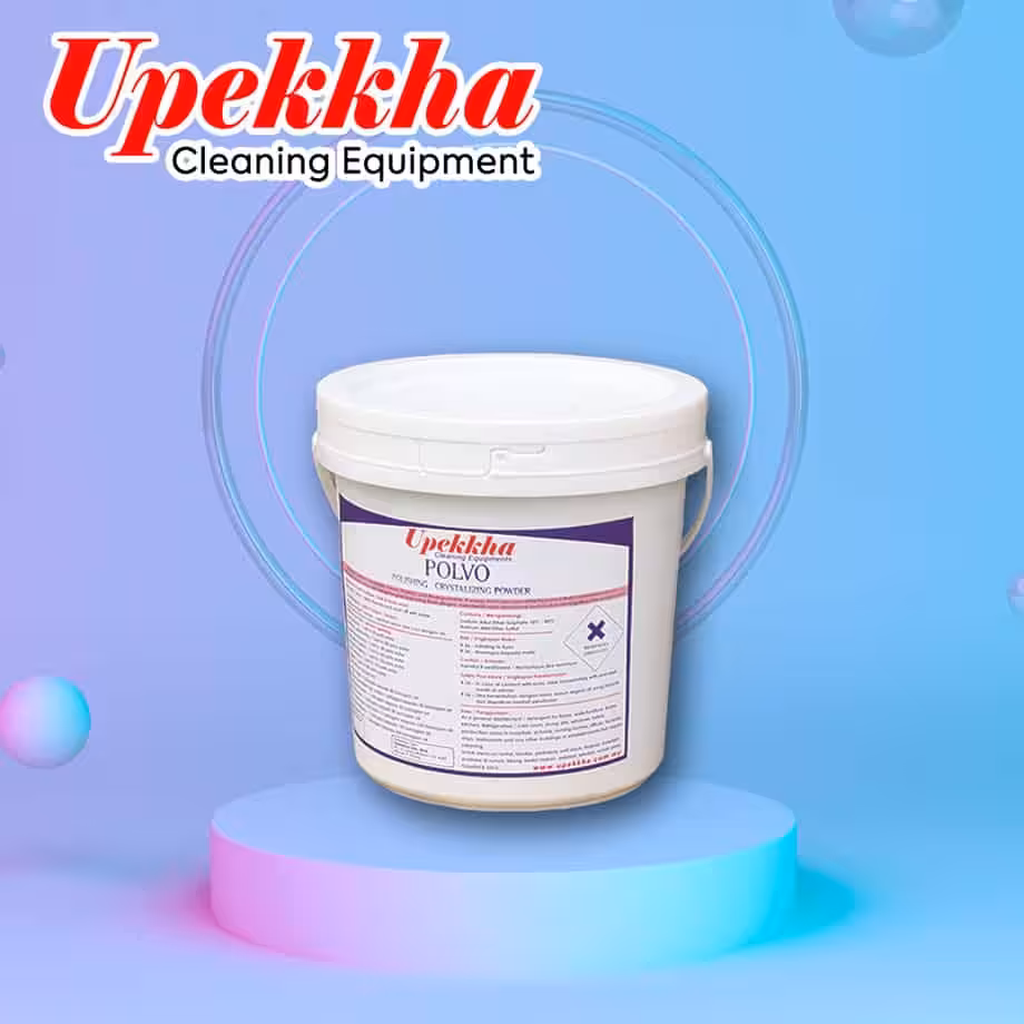 Upekkha Polvo marble polishing powder.