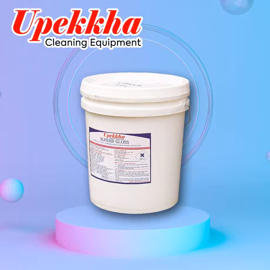 Upekkha brand of superb gloss in white bucket with metal handler