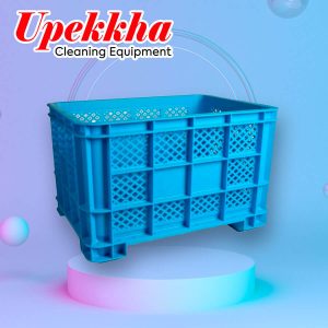 Upekkha blue storage container.