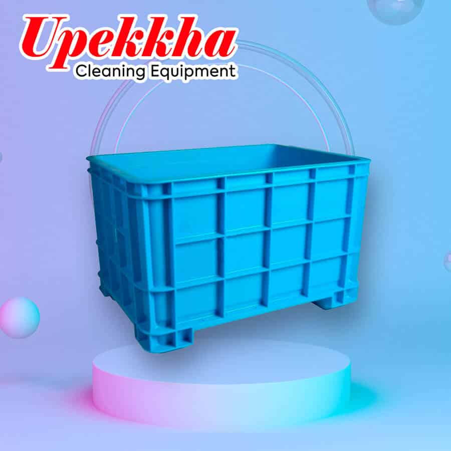 Upekkha V-BIN.SC03 blue storage container.
