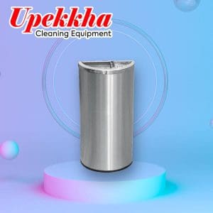 Stainless Steel Bin Stainless Steel Semi-round 1/3 Ashtray & 2/3 Open Top Bin Upekkha Cleaning Products Our Trusted Stainless Steel Semi-round 1/3 Ashtray & 2/3 Open Top Bin Upekkha Cleaning Products
