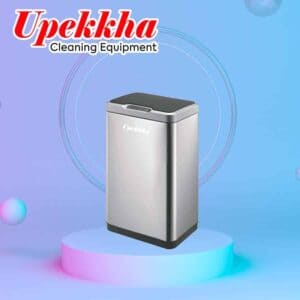 Upekkha V-BIN.Z series stainless steel rectangular sensor bin.