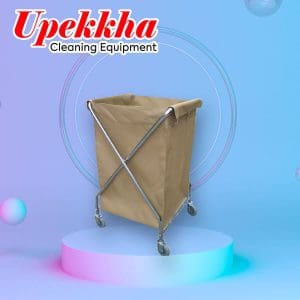 Our Trusted Chrome Steel X-Trolley T04 Upekkha Cleaning Products