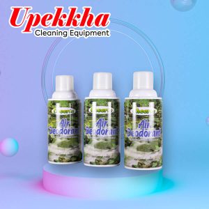 Three Upekkha air freshener refill cans.