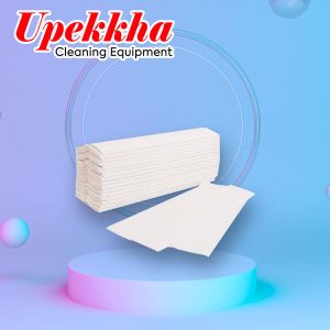 A stack of Upekkha C-fold hand tissue.