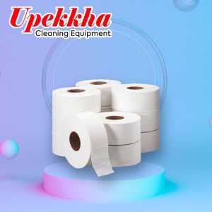 12 rolls of Upekkha jumbo roll tissue.