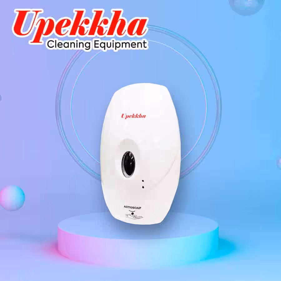 Upekkha automatic soap dispenser.