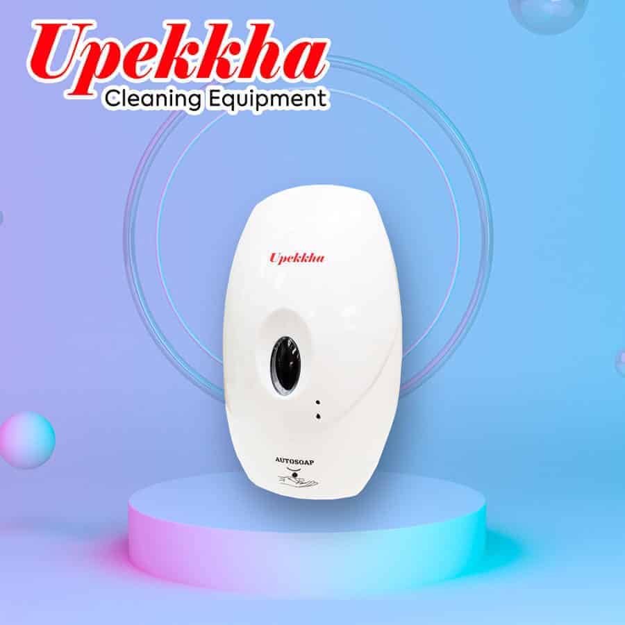 Upekkha automatic soap dispenser.