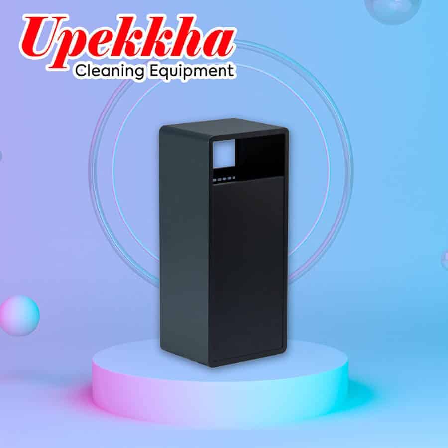 Upekkha V-BIIN.E04 black power coated bin.