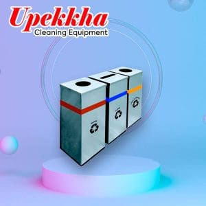 Recycle Bin Stainless Steel Square Recycle Bin RC08 Upekkha Cleaning Products Our Trusted Stainless Steel Square Recycle Bin RC08 Upekkha Cleaning Products