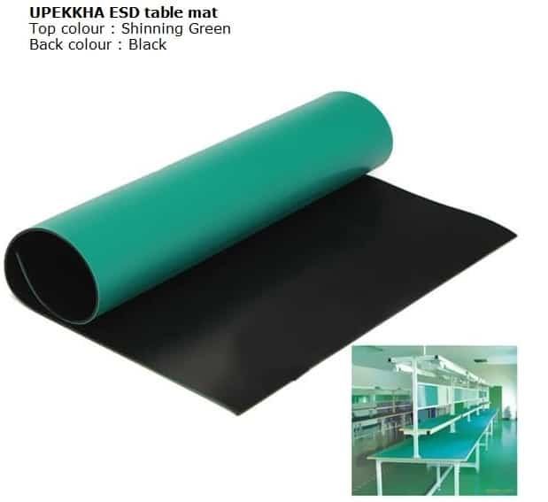 A green mat for EST table
