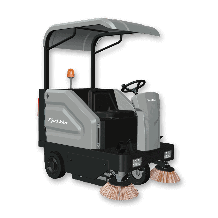 Upekkha UpSweep RB140 Ride On Floor Sweeper
