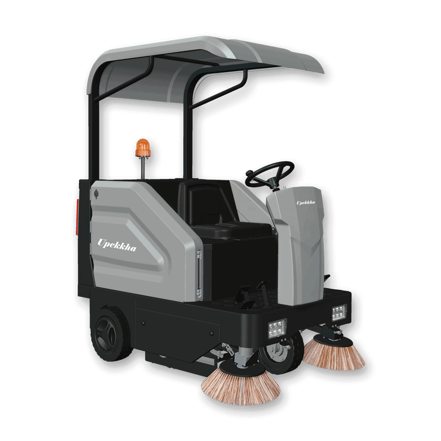 Upekkha UpSweep RB140 Ride On Floor Sweeper