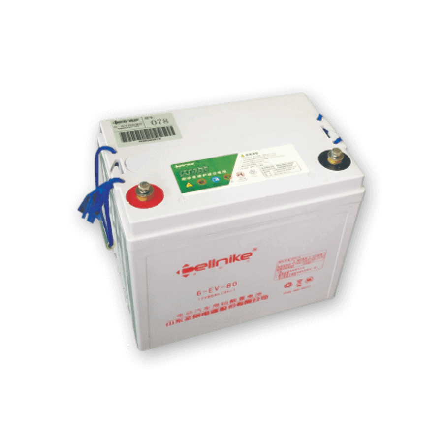 Gel battery for Upekkha UpSweep ride on road sweeper