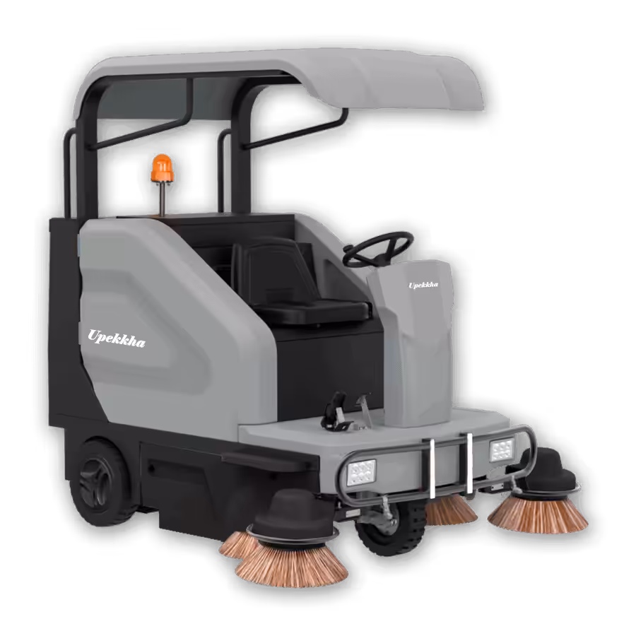 Upekkha UpSweep RB200 Ride On Automatic Floor Sweeper