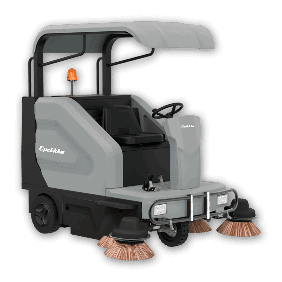 Upekkha UpSweep RB200 Ride On Automatic Floor Sweeper