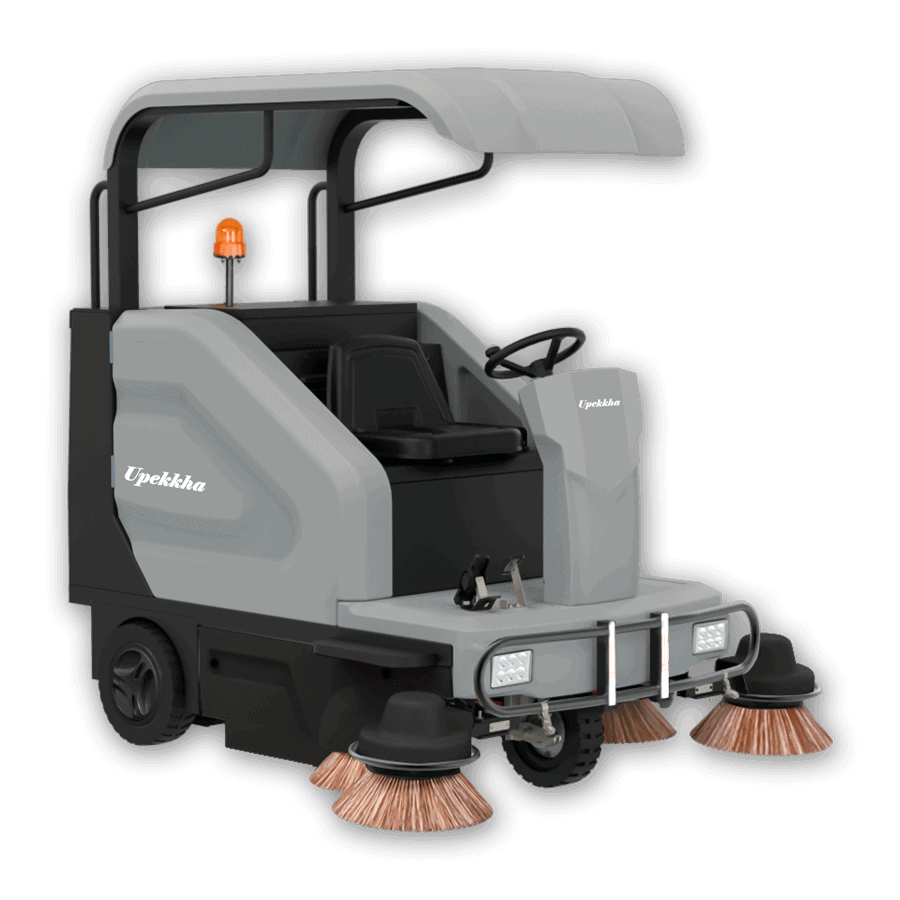 Upekkha UpSweep RB200 Ride On Automatic Floor Sweeper