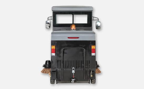 Upekkha UpSweep RB200T back side.