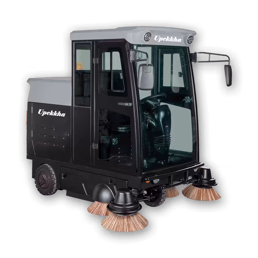 Upekkha UpSweep RB200T Ride On Road Sweeper