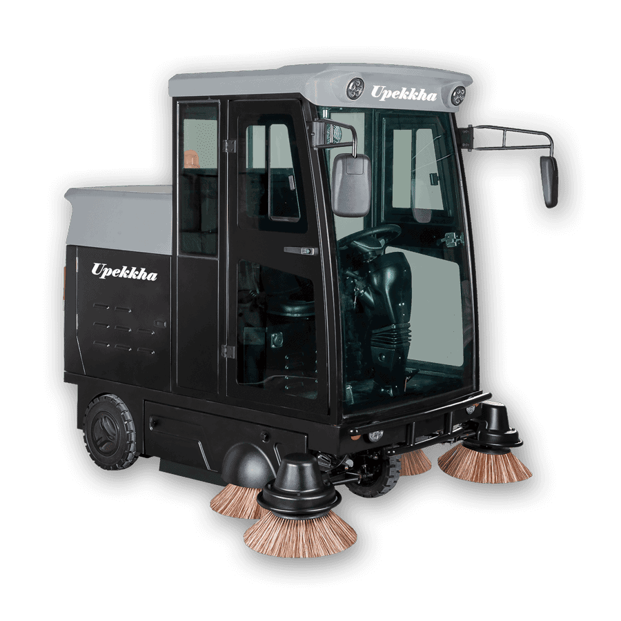 Upekkha UpSweep RB200T Ride On Road Sweeper