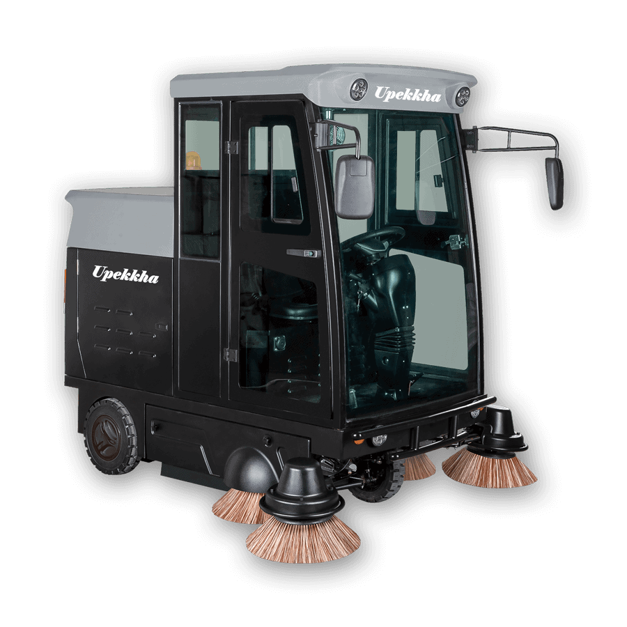 Upekkha UpSweep RB200T Ride On Road Sweeper