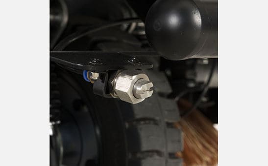 Upekkha UpSweep RB200T water jet sprayer.