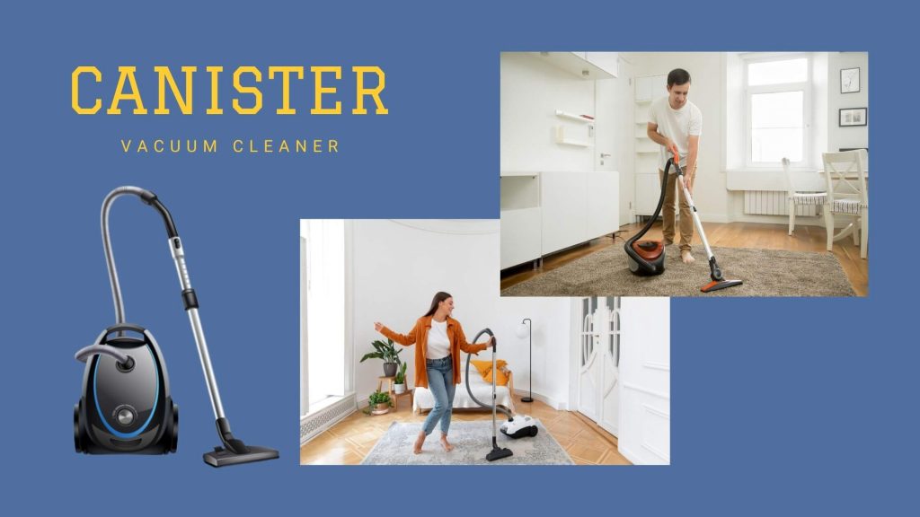 Canister Vacuum Cleaner Banner