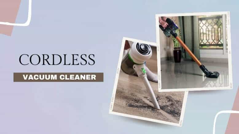 Cordless Vacuum Cleaner | Upekkha Cleaning Malaysia