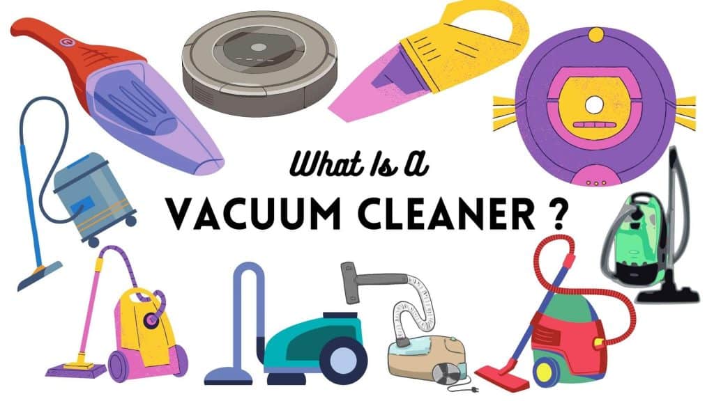 What Is A Vacuum Cleaner Banner