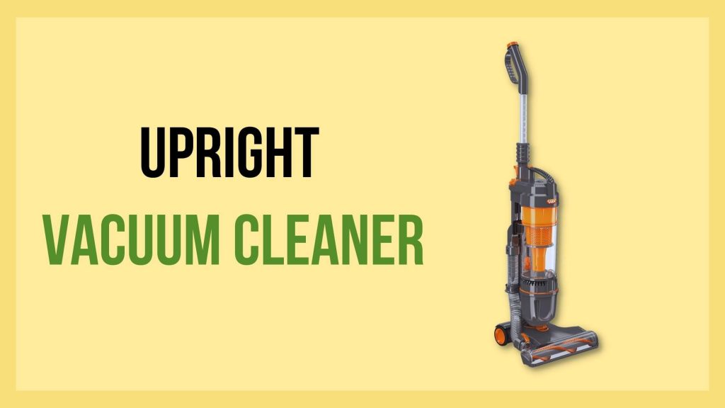 Upright Vacuum Cleaner