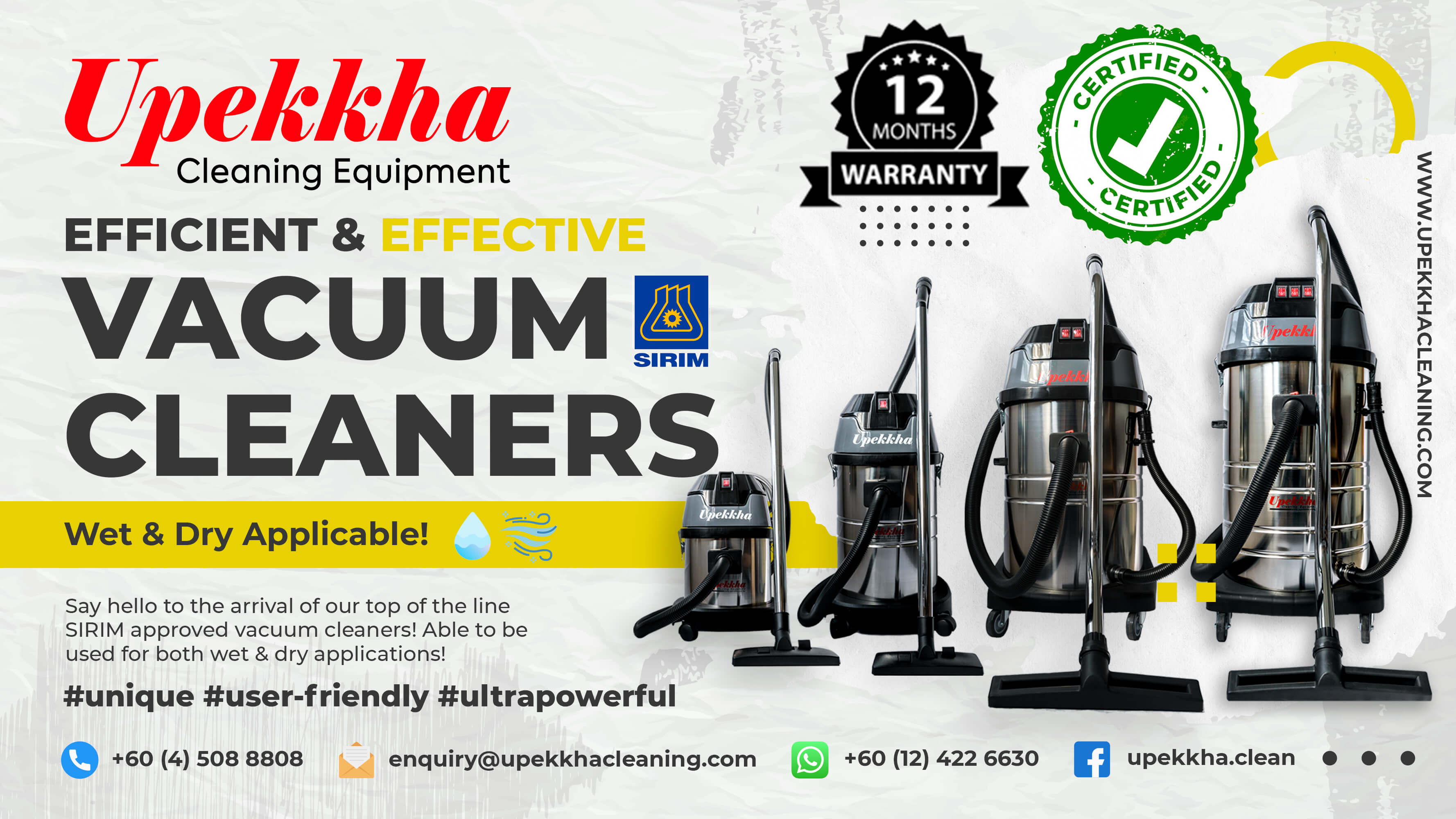upekkha vacuum cleaners | Upekkha Cleaning Malaysia