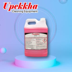 Upekkha pink ESD floor cleaner detergent.
