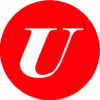 Upekkha round logo in red