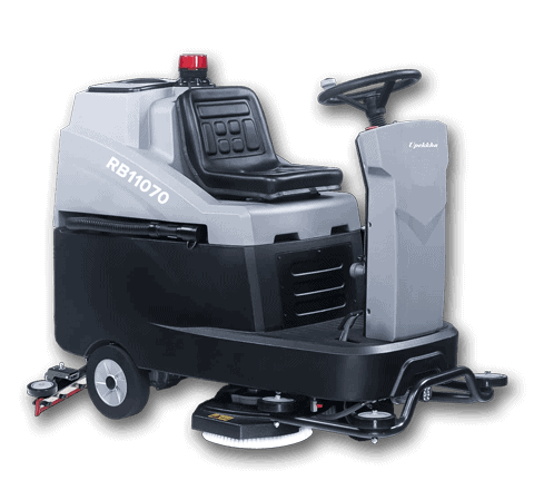 Upekkha UpScrub RB11070 Ride On Scrubber Dryer