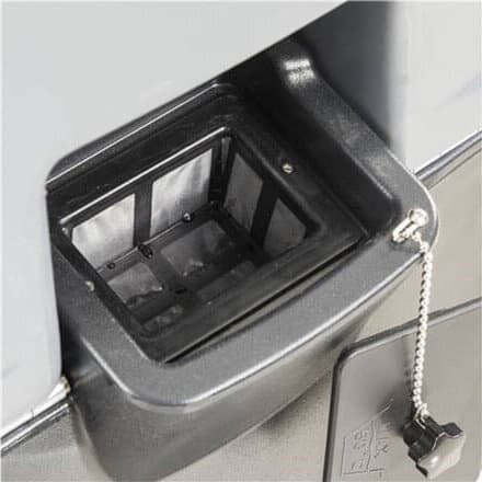 Upekkha UpScrub RB11070 clean water tank inlet.