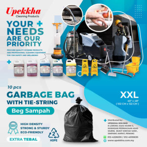 Garbage Bag – Size XXL Garbage Bags Upekkha Cleaning Supplies Malaysia