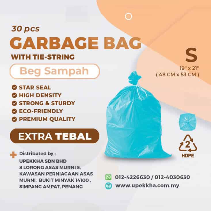 Upekkha garbage bag size S.