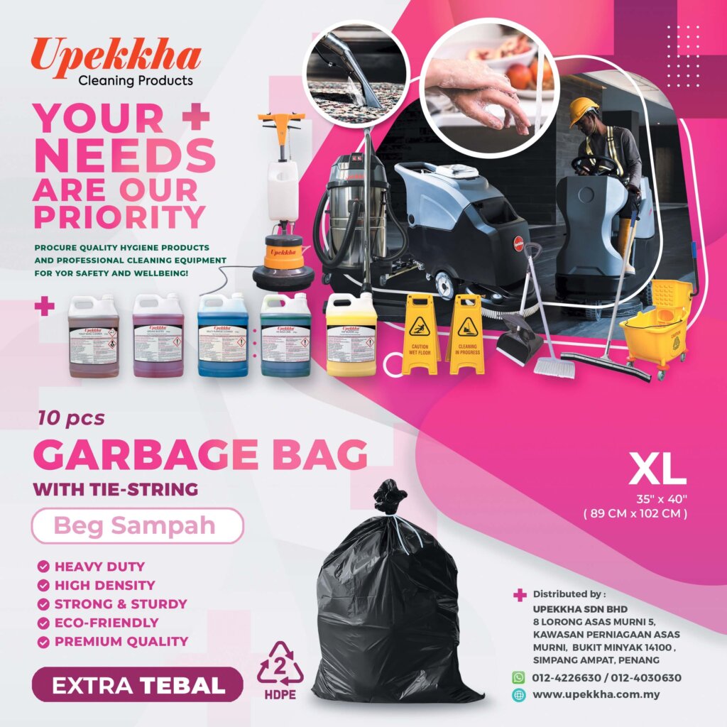 Upekkha garbage bag size XL.
