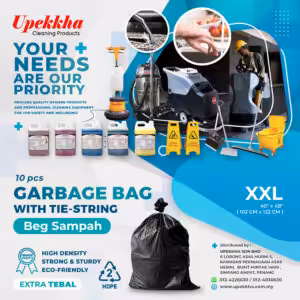 Upekkha garbage bag size XXL.