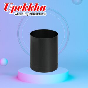 V-BIN-08 Black Polyethylene Waste Bin Waste Bins Upekkha Cleaning Supplies Malaysia