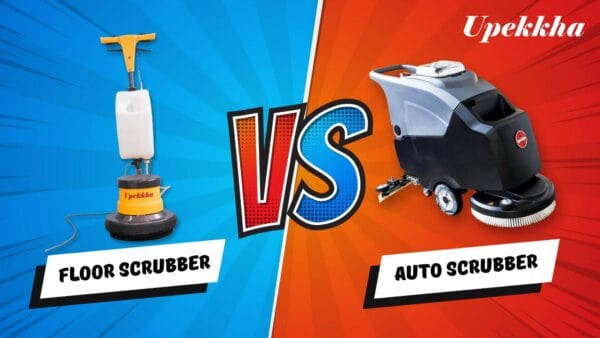 Floor scrubber vs auto scrubber.