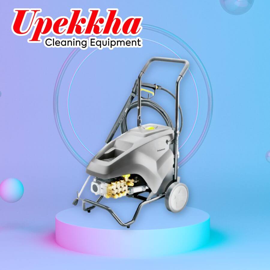 Heavy duty high pressure cleaner machine with spray gun and hose reel
