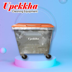 1100L hot dipped galvanized garbage bin