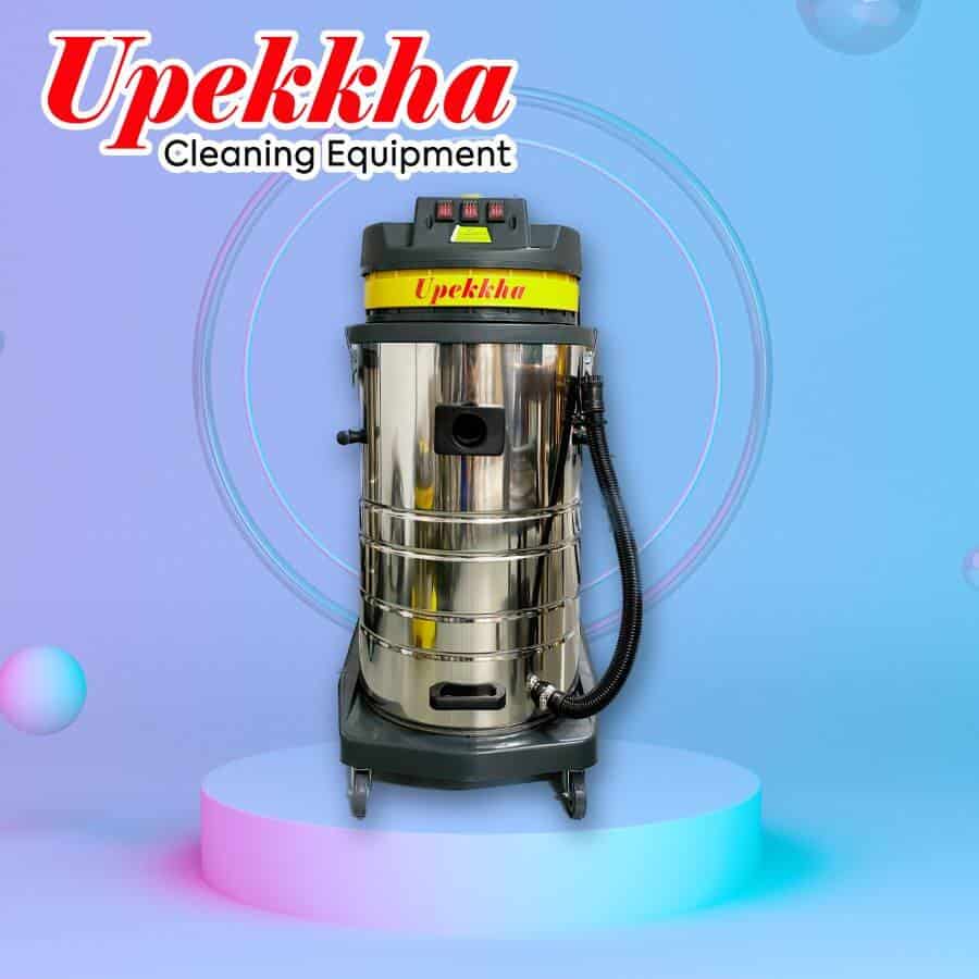Our Trusted IWD90SS 90L Wet & Dry Industrial Vacuum Cleaner Upekkha Cleaning Products