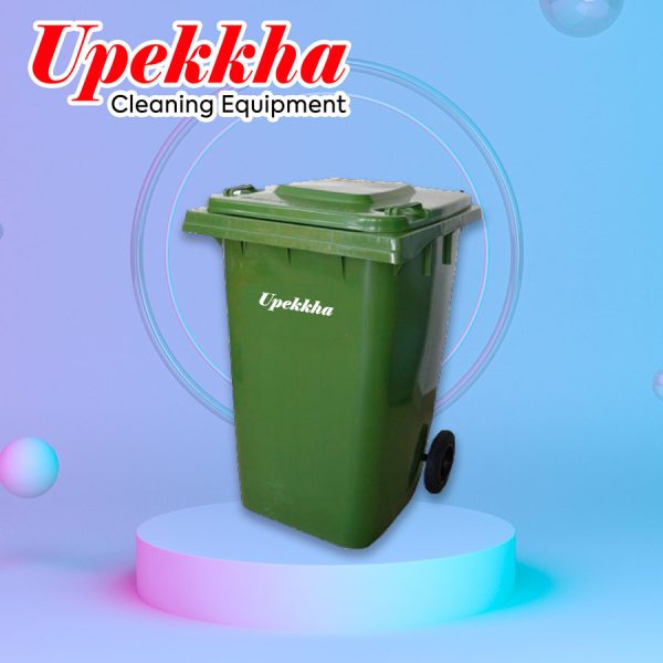 120L, 240L & 360L Mobile Garbage Bin Waste Bins Upekkha Cleaning Supplies Malaysia