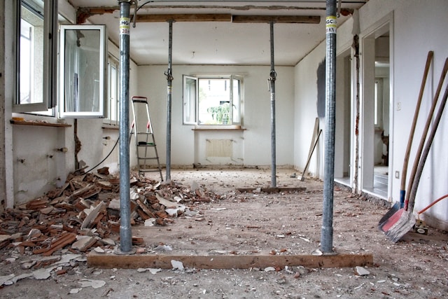 Renovation cleanup environment