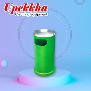 V-BIN-21 Polyethylene Bin with Ashtray & Inner Bin 68L Waste Bins Upekkha Cleaning Supplies Malaysia